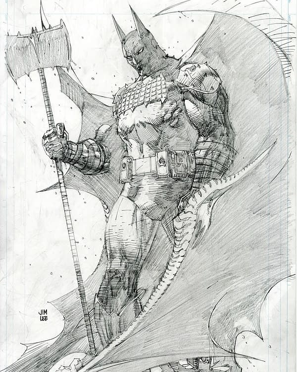 Jim Lee Absolute Batman, Superman And Wonder Woman