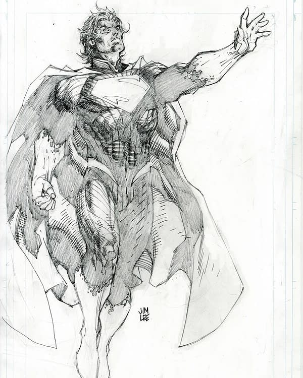 Jim Lee Absolute Batman, Superman And Wonder Woman