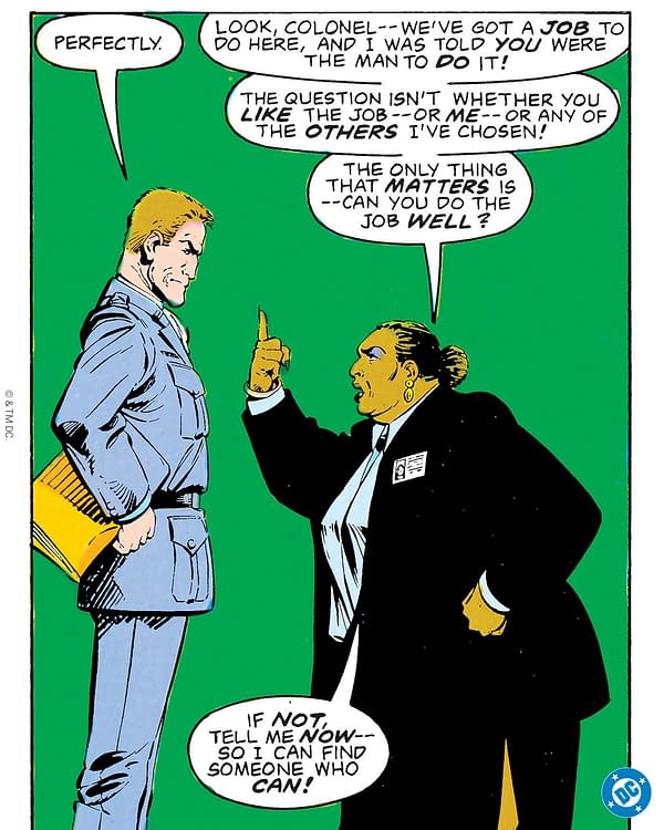 Don't Forget John Byrne When It Comes To Amanda Waller, James Gunn!