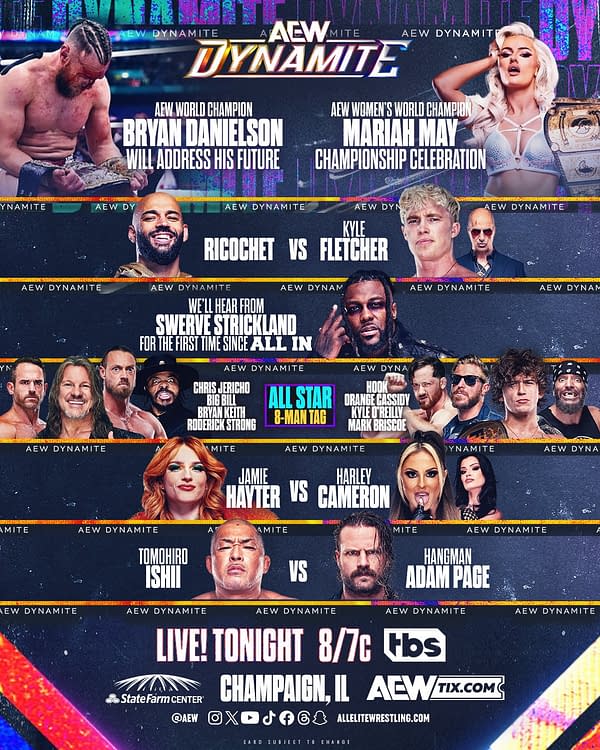 AEW Dynamite Preview: Chadster's Miata Pays Top Price