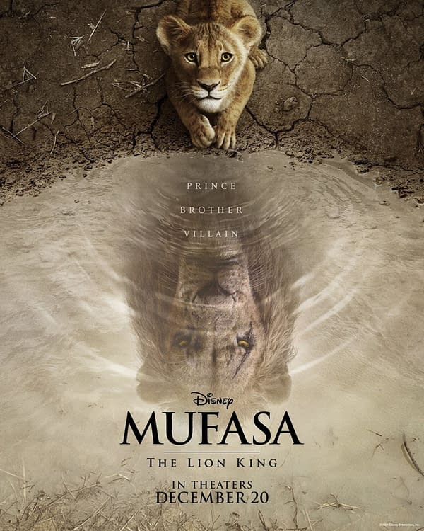 Mufasa: the Lion King Gets New Trailer, Poster At D23