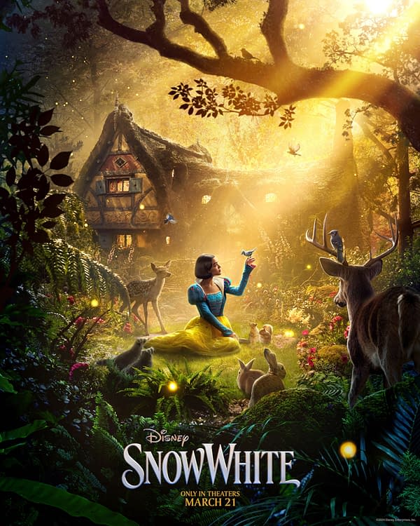 Snow White Has A New Trailer, Revealed At D23, Watch It Here