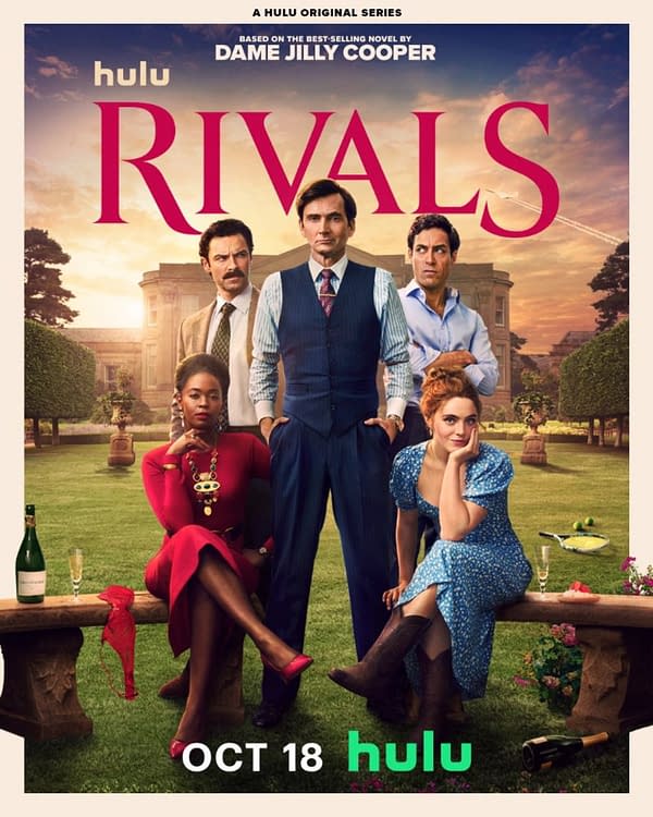 Rivals: British Sex & Class Satire Premieres October 18th on Hulu