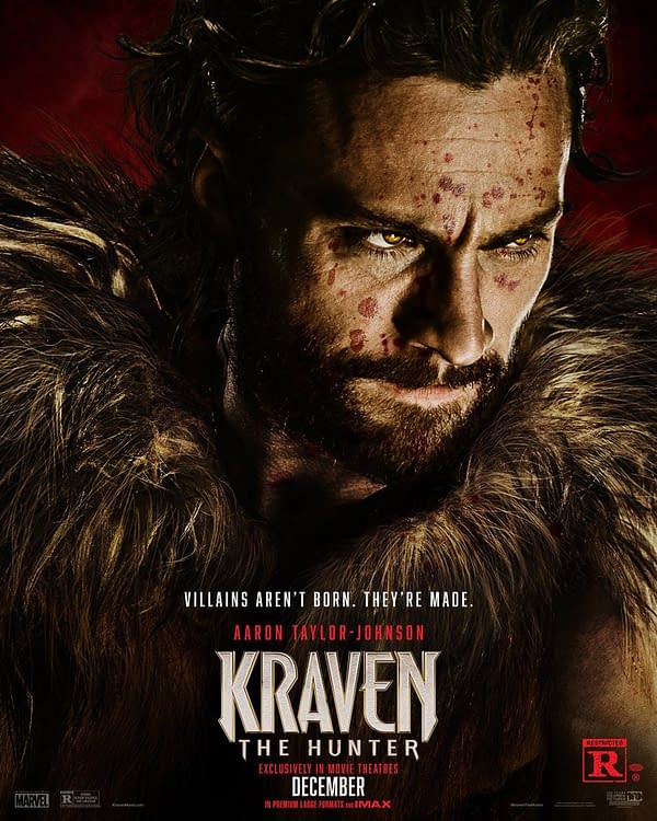 Kraven The Hunter: New Trailer Promises To Actually Come Out