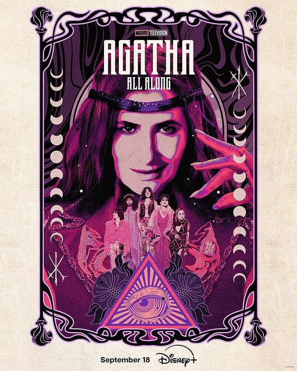 Agatha All Along Posters Go "Rocky Horror," "True Detective" &#038; More