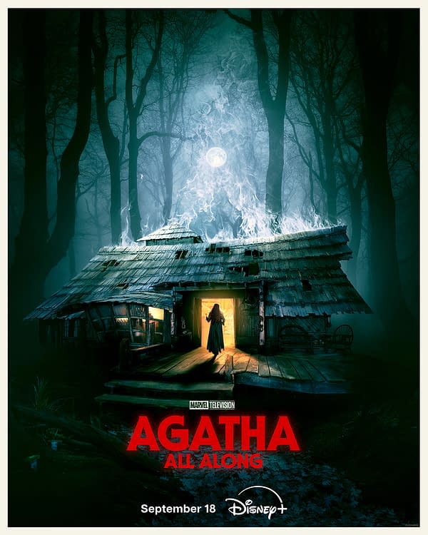 Agatha All Along Posters Go "Rocky Horror," "True Detective" &#038; More