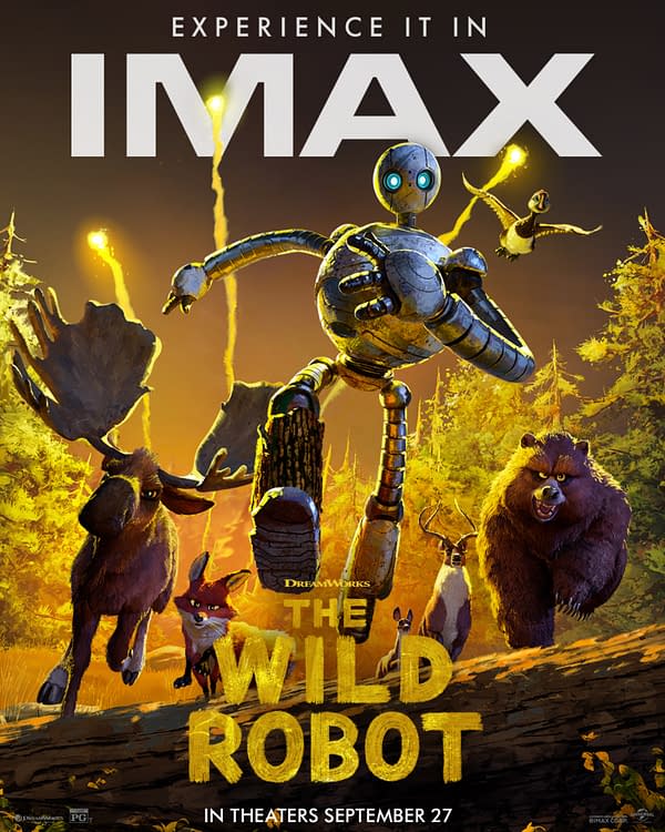 The Wild Robot: The Final Trailer Has Been Released Plus 3 Posters