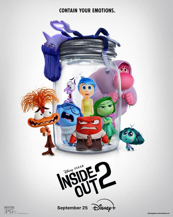 Pixar's Inside Out 2 Arrives On Disney+ Later This Month