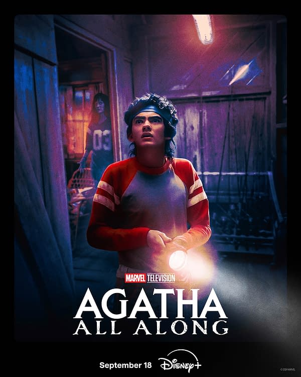 Agatha All Along: Cool New Character Posters, Sneak Preview Released