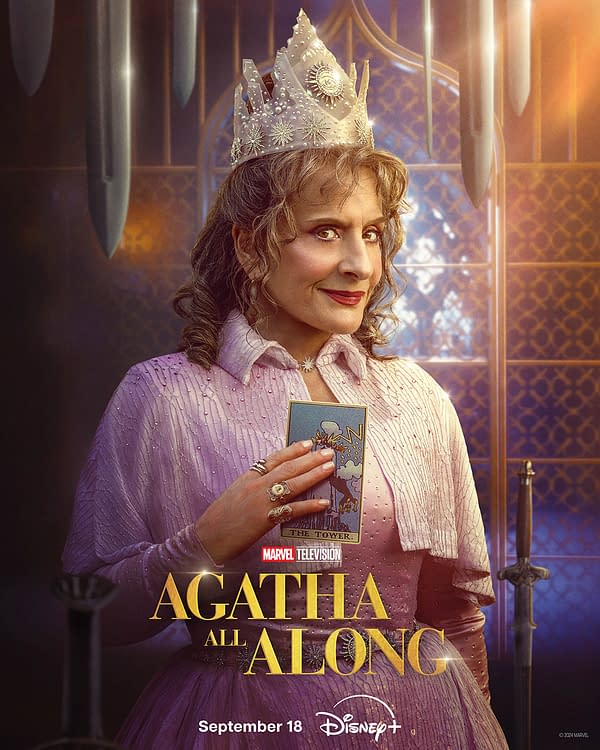 Agatha All Along: Cool New Character Posters, Sneak Preview Released