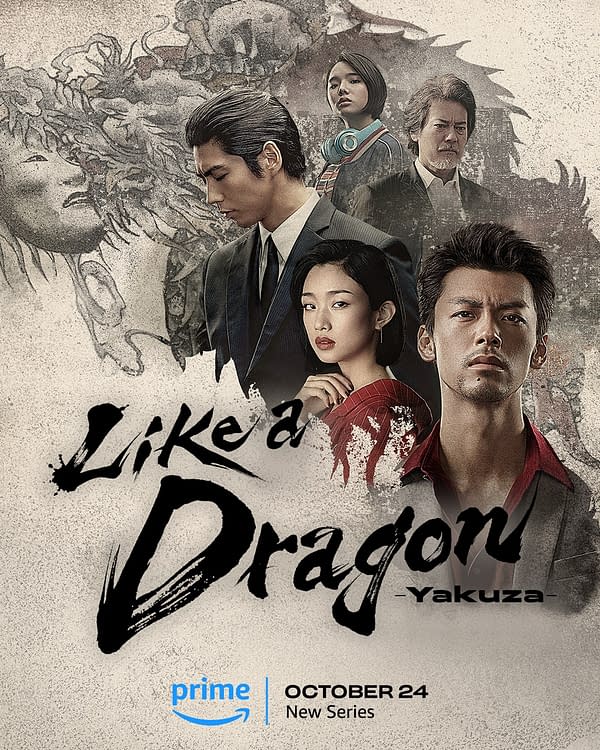 Like a Dragon: Yakuza: Prime Releases Trailer and Full Cast list