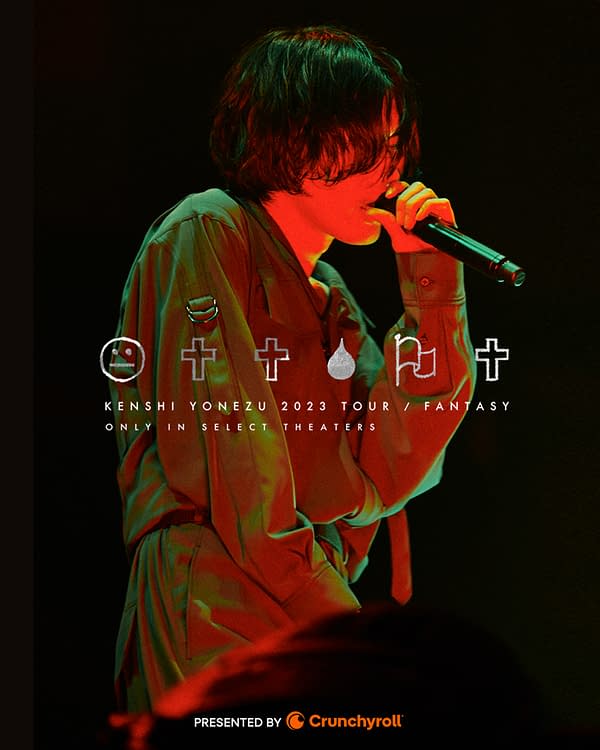 Kenshi Yonezu 2023 Tour / Fantasy Concert Film Comes to US Theatres