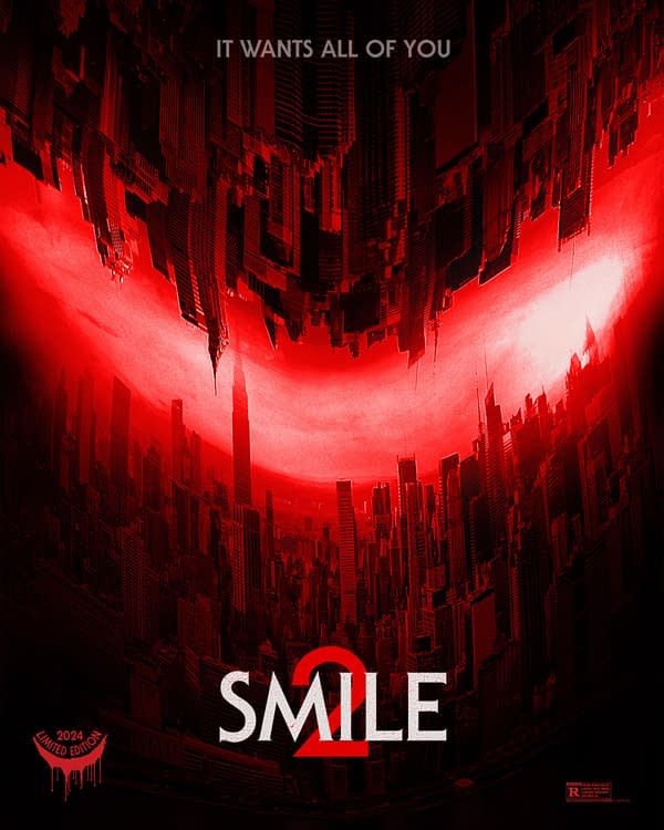 Smile 2: A New Clip & Poster As Anticipation For Sequel Builds