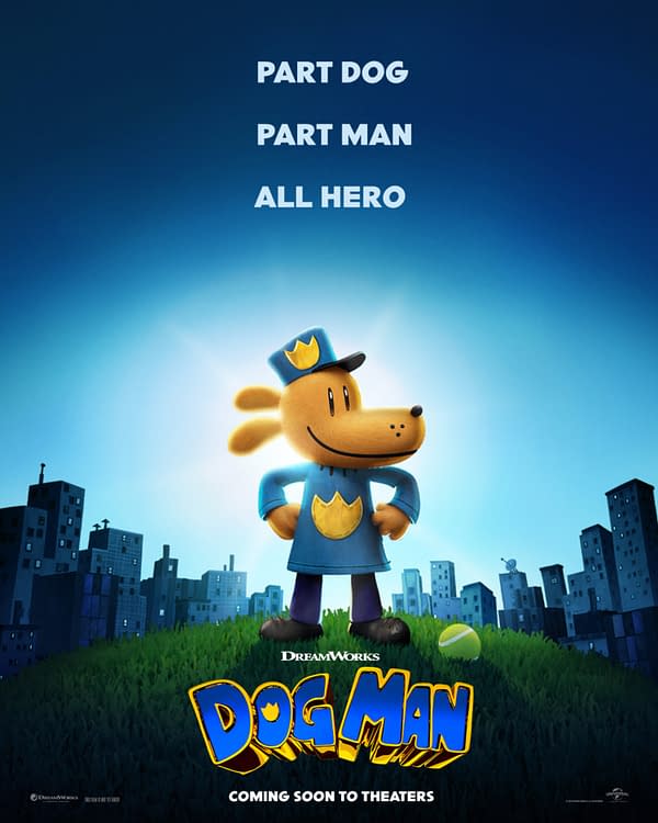 Dog Man Trailer Debuts As Universal Reveals The Voice Cast