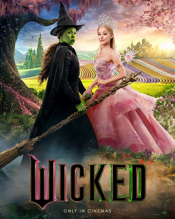 Wicked: Meet Glinda The Good In A New TV Spot