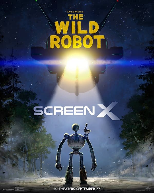 The Wild Robot: Tickets On Sale, The Final Trailer, And 4 Posters