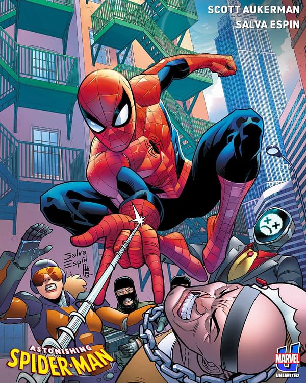 Marvel Launches Astonishing X-Men, Spider-Man & Avengers- Vertically