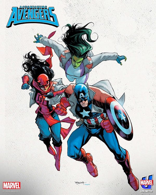 Marvel Launches Astonishing X-Men, Spider-Man & Avengers- Vertically