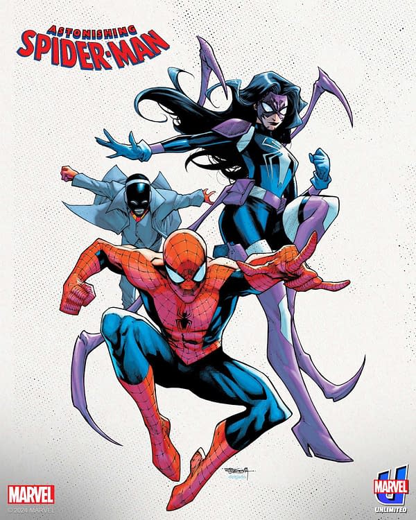 Marvel Launches Astonishing X-Men, Spider-Man & Avengers- Vertically