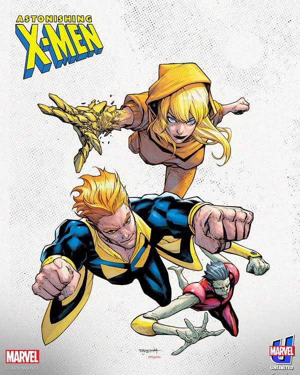 Marvel Launches Astonishing X-Men, Spider-Man & Avengers- Vertically