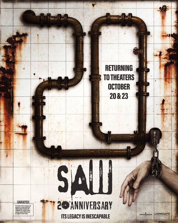 SAW Returns To Theaters Uncut To Celebrate 20th Anniversary