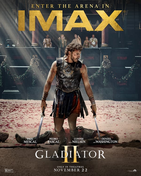 Gladiator II: Making Of An Epic Featurette, 4 Posters, Tickets On Sale