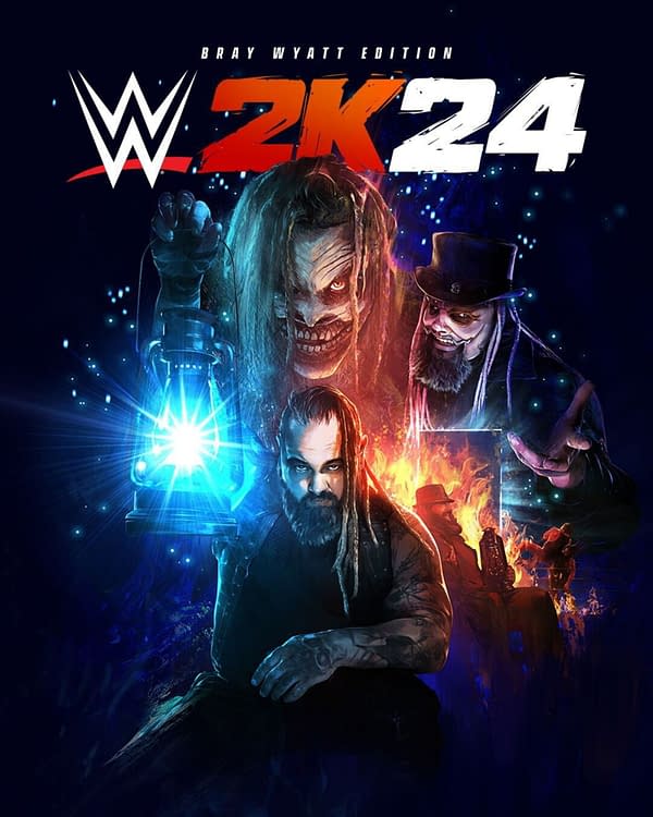 WWE 2K24 Releases Bray Wyatt Edition & Bundle