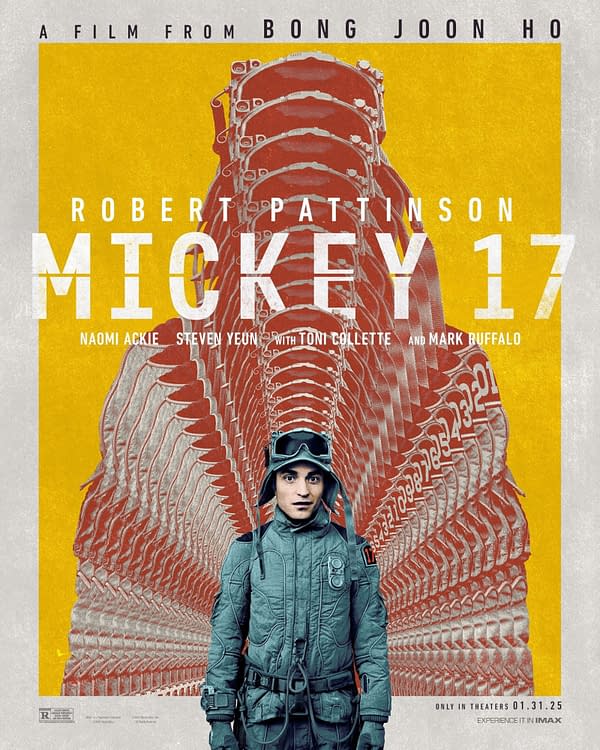 The First Poster For Bong Joon Ho's Mickey 17