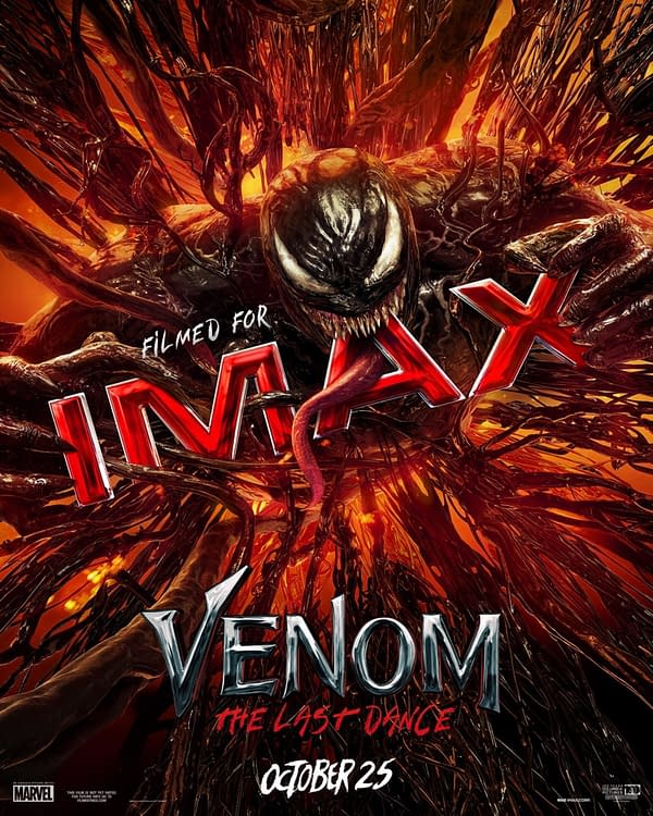 Venom: The Last Dance: 7 Posters, An NFL Tie-In Video, Tickets On Sale