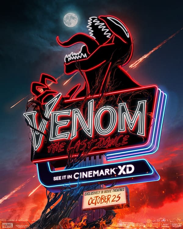 Venom: The Last Dance: 7 Posters, An NFL Tie-In Video, Tickets On Sale
