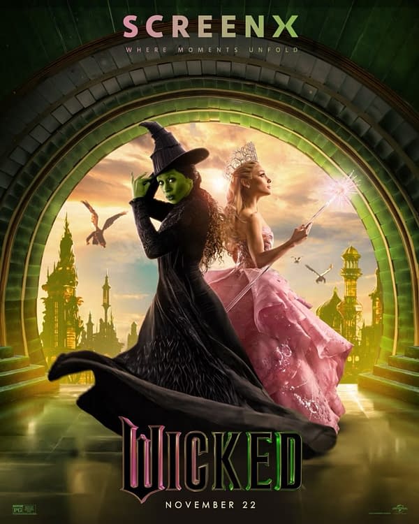 Wicked: New TV Spot Reminds You It's A Musical And 5 New Posters