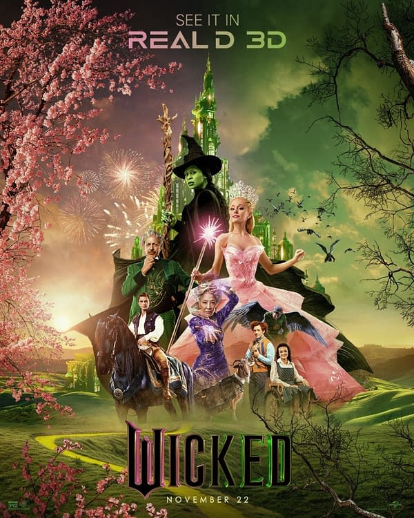 Wicked: New TV Spot Reminds You It's A Musical And 5 New Posters