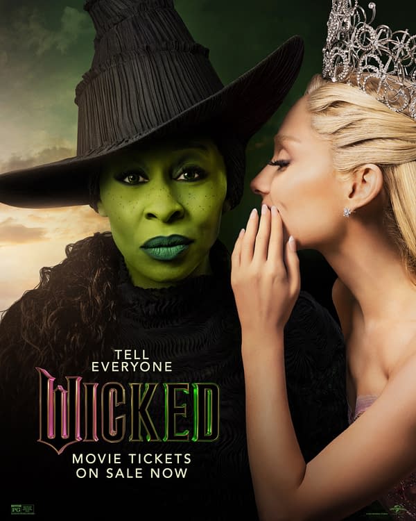 Wicked: New TV Spot Reminds You It's A Musical And 5 New Posters