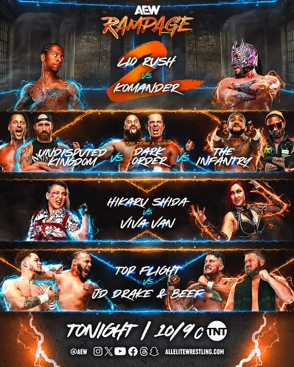 AEW Rampage graphic