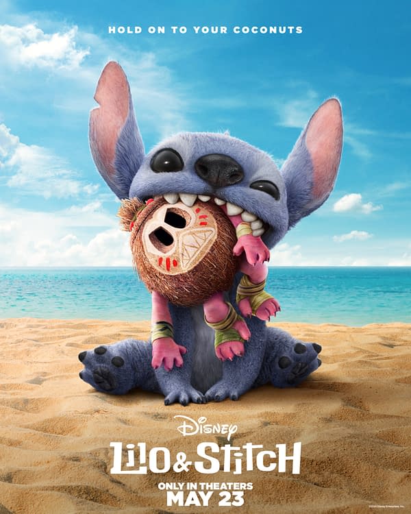 Lilo & Stitch: Live-ActStitch Crashing Other Disney Movies Has Started