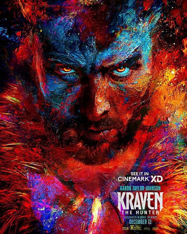 Kraven the Hunter: 6 New Posters And 1 International Poster