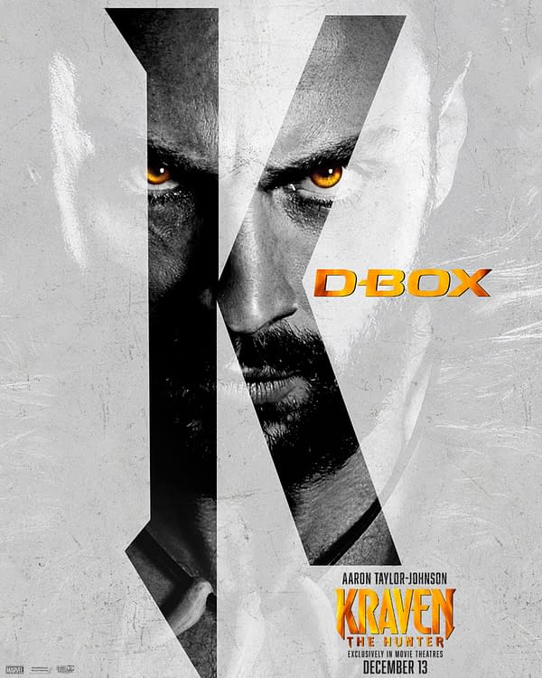 Kraven the Hunter: 6 New Posters And 1 International Poster