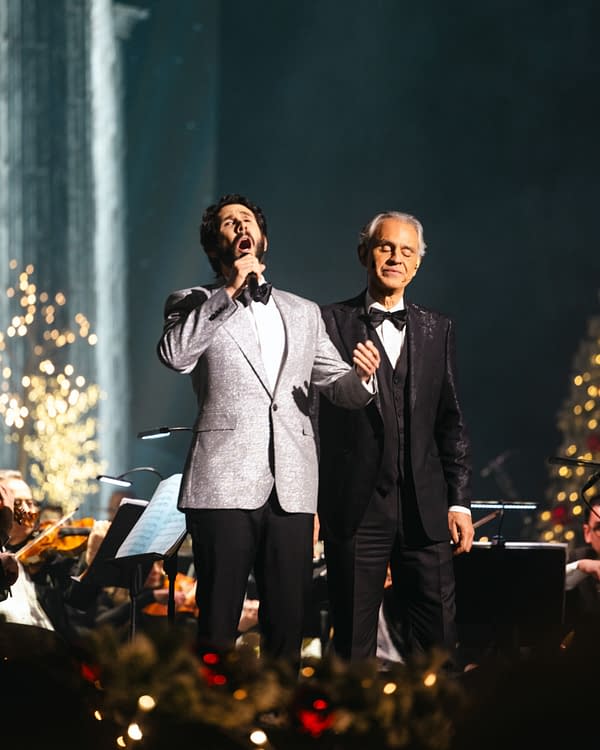 Christmas with Andrea Bocelli and Friends: Your Preview/Viewing Guide