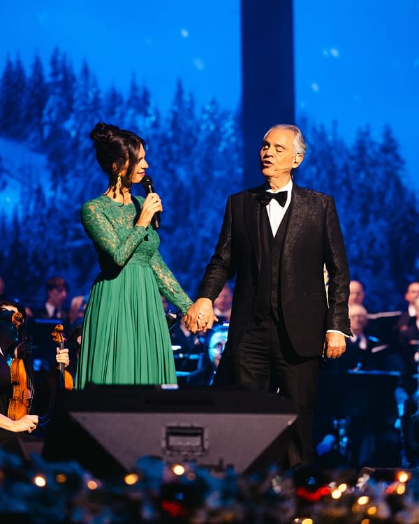 Christmas with Andrea Bocelli and Friends: Your Preview/Viewing Guide