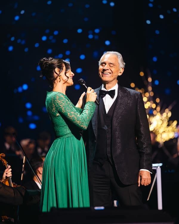 Christmas with Andrea Bocelli and Friends: Your Preview/Viewing Guide