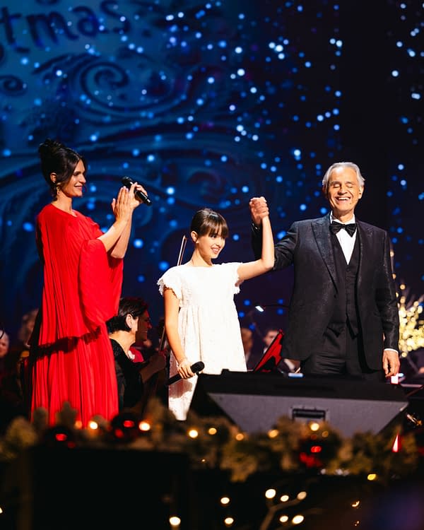 Christmas with Andrea Bocelli and Friends: Your Preview/Viewing Guide