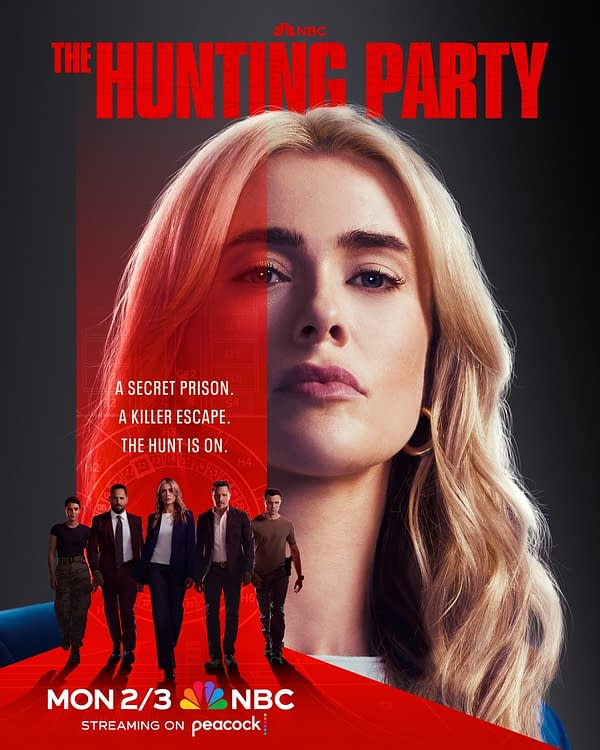 The Hunting Party: NBC Previews Melissa Roxburgh-Starring Series