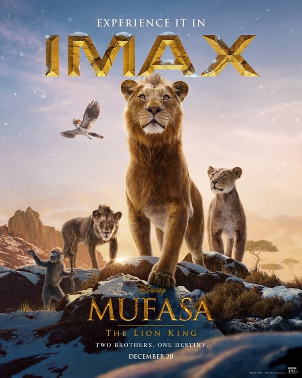 Mufasa: The Lion King