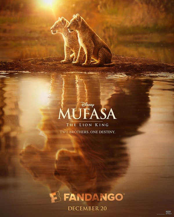Mufasa: The Lion King &#8211; Music Featurette, TV Spot, And 6 New Posters