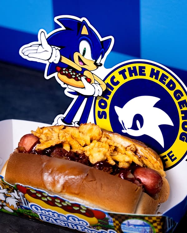 Sonic The Hedgehog Speed Cafe Announces Pop-Up in Georgia