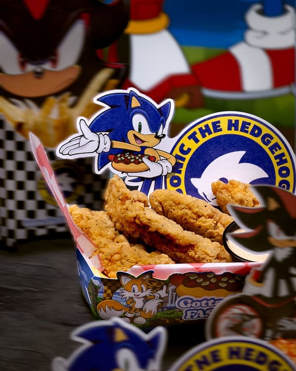 Sonic The Hedgehog Speed Cafe Announces Pop-Up in Georgia