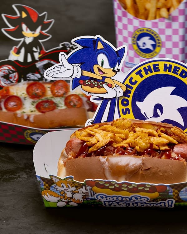 Sonic The Hedgehog Speed Cafe Announces Pop-Up in Georgia