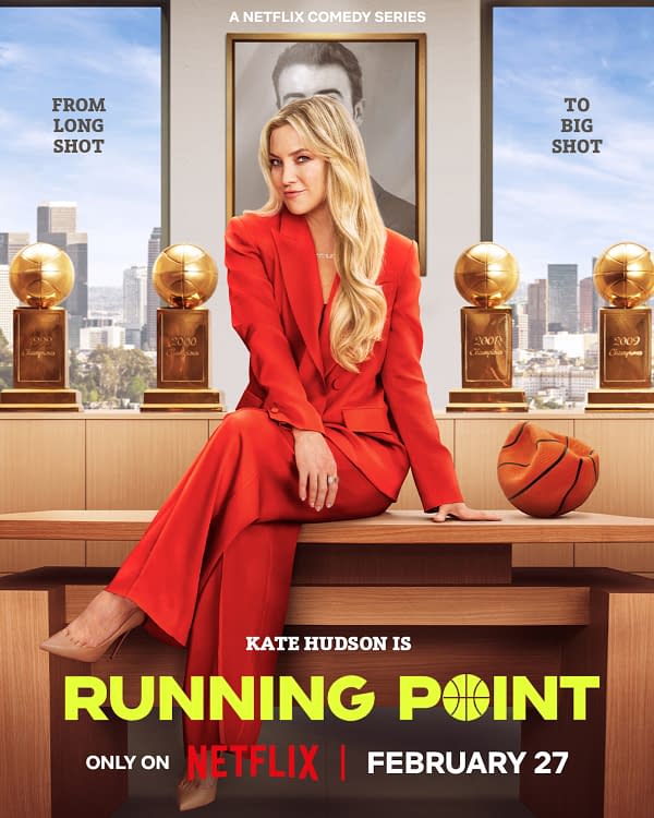 Running Point: Netflix Previews New Basketball Comedy with Kate Hudson