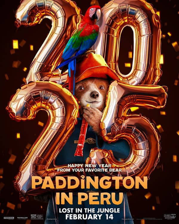 Paddington In Peru: Paddington Welcomes Us Into 2025