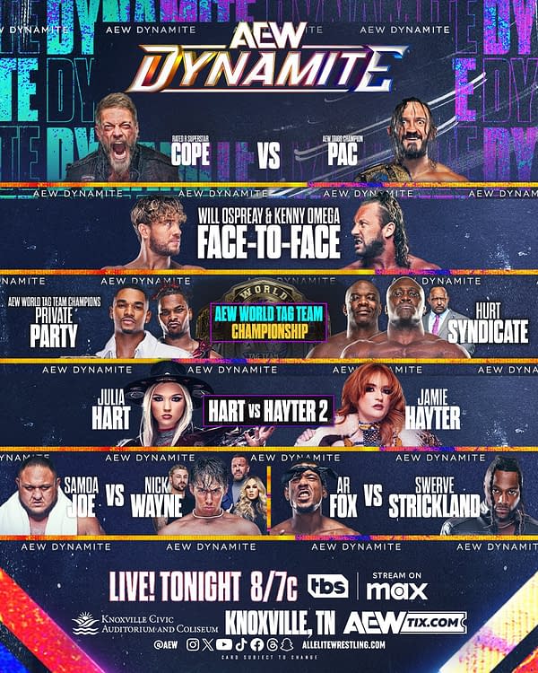 AEW Dynamite graphic